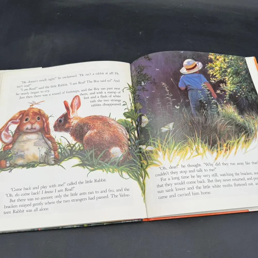 Set/4 Vintage The Velveteen Rabbit x2 A Tale of Peter Rabbit x2 Childrens Books
